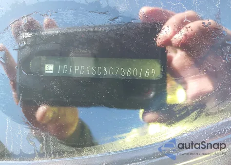 2012 Chevrolet Cruze 2Lt z USA, uszkodzony, nr VIN 1G1PG5SC3C7360169